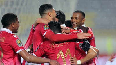 فريق الوداد الرياضي يتفوق على ضيفه الملعب المالي ( 3- 0) ( ذهابا 1-0 ) و يتأهل الى دور المجموعات 'عصبة الأبطال الإفريقية'