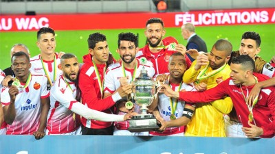 Super Coupe de la CAF 2018: Le WAC remporte son premier titre aux dépens du TP Mazembe (1-0)