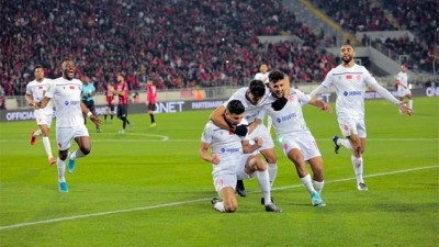 عصبة الأبطال الإفريقية (المجموعة الثالثة - الجولة الخامسة): الوداد البيضاوي يفوز على اتحاد العاصمة الجزائري 3-1 ويبلغ ربع النهاية