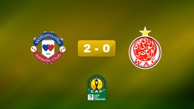 Ligue des champions d'Afrique: Le WAC qualifié à la phase de groupes, en dépit de sa défaite (0-2) face aux Ivoiriens de l’AC Williamsville
