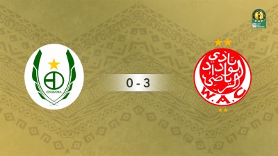 دوري أبطال إفريقيا (المجموعة الرابعة -الجولة الأولى).. الوداد الرياضي يتفوق على ضيفه ساغرادا اسبيرانسا الأنغولي 3-0