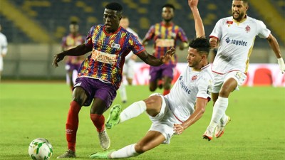 Ligue des champions .. Le WAC renverse les Ghanéens de Hearts of Oak (6-1) et accède à la phase de groupes