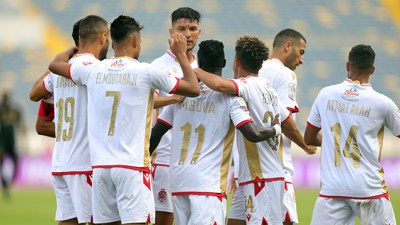 الوداد الرياضي يفوز على ضيفه اتحاد طنجة 2-0