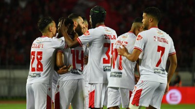 الوداد الرياضي يتغلب على المغرب التطواني 2-0