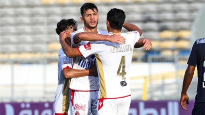 فريق الوداد الرياضي يتفوق على ضيفه فريق مولودية وجدة 3-2