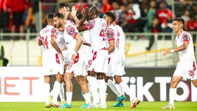 Ligue des Champions '6è journée'.. Le Wydad domine Petro Luanda (5-1) termine leader du groupe D