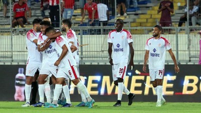 الوداد الرياضي يفوز على ضيفه نهضة بركان (2-0)