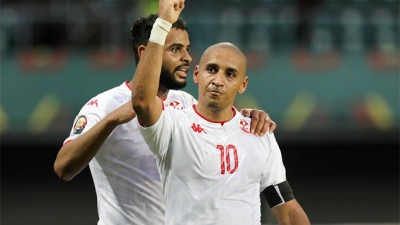 كأس الأمم الافريقية .. المنتخب التونسي يستعيد خدمات نجمه وهبي الخزري بعد تعافيه من فيروس كورونا