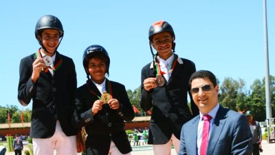 أسبوع الفرس 2018: رضوان وليد يحرز لقب بطولة المغرب للمبتدئين في القفز على الحواجز