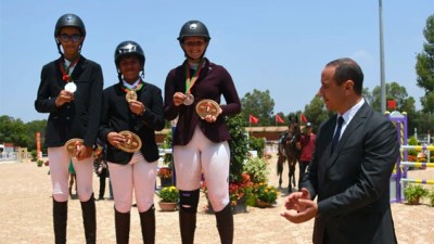 أسبوع الفرس 2019: رضوان وليد يحرز لقب بطولة المغرب للمبتدئين في القفز على الحواجز