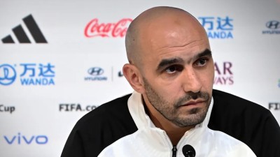 كأس العالم (قطر 2022).. نتيجة التعادل أمام كرواتيا "إيجابية جدا" (وليد الركراكي)