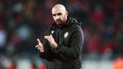 دوري ابطال افريقيا .. نتيجة مباراة الذهاب ساهمت كثيرا في تأهل الوداد الرياضي الى نصف النهائي 'وليد الركراكي'