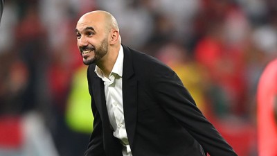 مونديال قطر 2022.. وليد الركراكي أصبح أول مدرب عربي يقود فريقه لعبور دور المجموعات (فيفا)