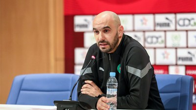 وديتا البرازيل والبيرو ستمكنان من الرفع من مستوى المنتخب المغربي (وليد الركراكي)