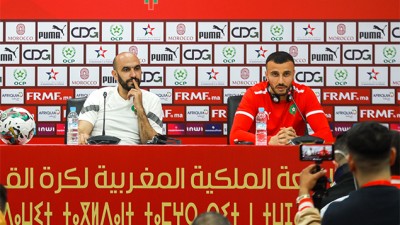 منتخب البرازيل نحترمه ونقدره لكننا لا نخشاه والمواجهة معه نريدها على نفس روح ومسار المونديال (وليد الركراكي)