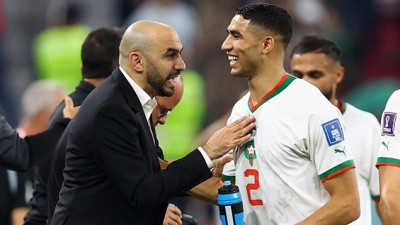 وليد الركراكي.. الرجل الذي وضع أسود الأطلس على سكة الانتصارات