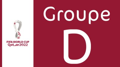 Mondial-2022 'Groupe D'.. le programme