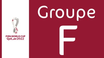 Mondial-2022 "Groupe F".. le programme
