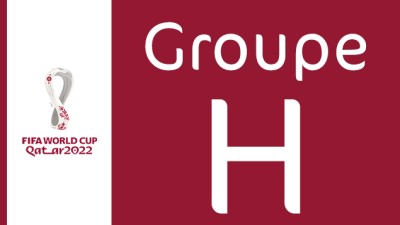 Mondial-2022 "Groupe H".. le programme
