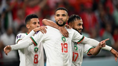 يوسف النصيري.. لن نكتفي بما حققناه وسنواصل المشوار في المونديال بنفس العزيمة والاصرار