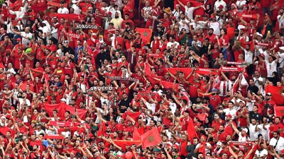 مونديال قطر 2022.. الجماهير المغربية اللاعب رقم واحد وليس 12 في تأهل المنتخب المغربي إلى دور ثمن النهائي (فيفا)