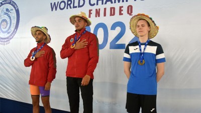 سيطرة الأبطال المغاربة في افتتاح كأس العالم للغوص الرياضي بالمسابح
