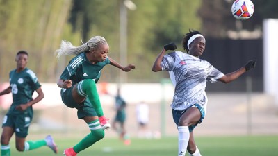 Ligue des champions féminine 'Maroc-2022'.. Green Buffaloes étrille Determine Girls (4-0)
