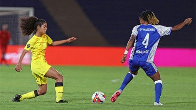 دوري أبطال إفريقيا للسيدات 'الجولة الأولى-المجموعة الثانية'.. فريق تي بي مازيمبي يتغلب على فريق وادي دجلة 1-0