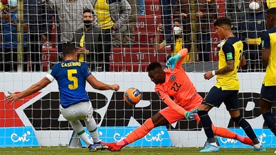 Mondial-Éliminatoires.. Le Brésil accroché par l'Équateur, l'Argentine bat le Chili sans Messi