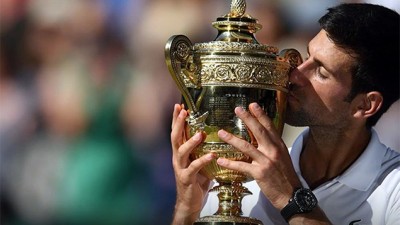 Wimbledon: Novak Djokovic triomphe pour la quatrième fois