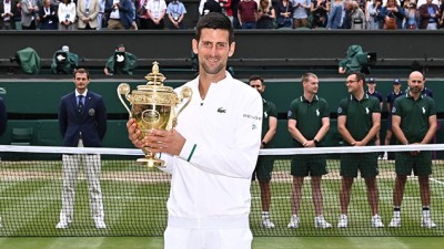 Tournoi de Wimbledon.. le Serbe Novak Djokovic sacré pour la 6e fois