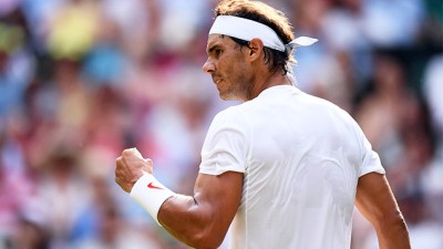 Wimbledon: Nadal valide son billet pour les quarts de finale pour la première fois depuis 2011