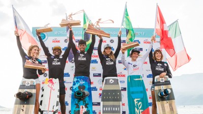 Dakhla: Le Brésilien Carlos Mario remporte la 2è édition du Championnat mondial de kitesuf