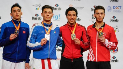 Championnats du monde de karaté (Santa Cruz 2017): deuxième médaille pour le Maroc