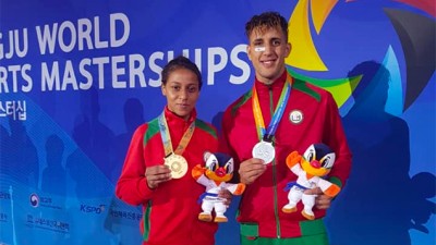 المنتخب المغربي للمواي طاي يفوز بميداليتين ذهبية وفضية في بطولة العالم للألعاب القتالية بكوريا الجنوبية