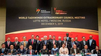 Participation marocaine à la réunion du bureau exécutif de la Fédération internationale de taekwondo