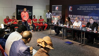 World Series of Boxing 2017: Les “Morroco Atlas Lions” déterminés à réaliser de bonnes performances