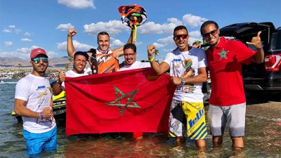 Le titre de champion du monde de jet-ski, un stimulant pour plus de travail et plus de titres (Yahya Rammah)