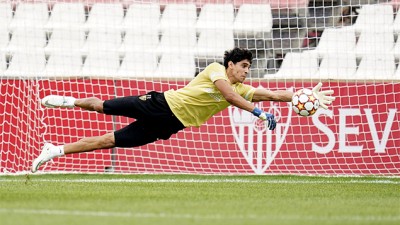 Yassine Bounou, meilleur gardien de but de la Liga