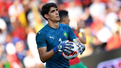 لاليغا.. ياسين بونو يفوز بجائزة أفضل لاعب إفريقي