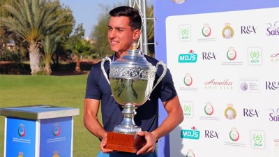 دوري "أومنيوم" السابع للغولف: ياسين توهامي يحرز اللقب