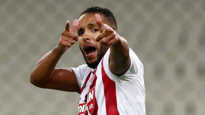 Le Marocain Youssef El Arabi offre à l’Olympiakos le titre de champion de Grèce