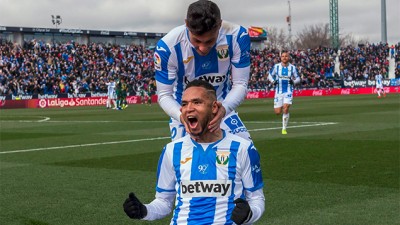 Auteur d’un hat-trick, Youssef En Nesyri offre la victoire au Leganés contre le Betis