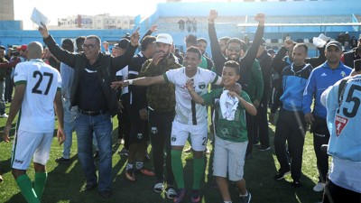 Mouloudia d'Oujda et Youssoufia Berrechid promus en D1