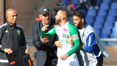 trois matchs de suspension pour Zakaria Hadraf (RCA)