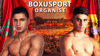 المغربي زكرياء التجارتي يواجه بمراكش منافسه الإسباني مايكل سورتينو على لقب بطولة العالم للمواي طاي