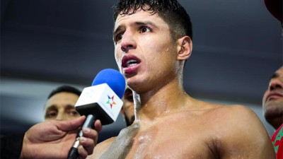 المغربي زكرياء التجاري يتوج بلقب بطولة العالم للمواي طاي لوزن أقل من 66 كلغ