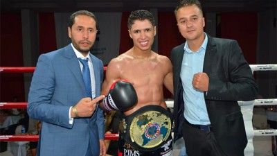 مراكش..البطل المغربي زكرياء التجارتي يحافظ على لقبه في بطولة العالم للمواي طاي لأقل من 66 كلغ