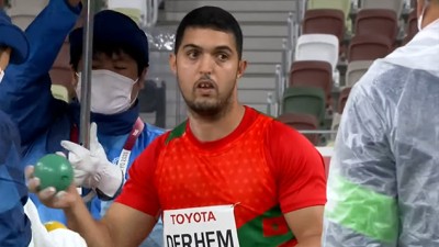 Jeux paralympiques (Lancer du poids/F33).. Le Marocain Zakariae Derehem offre au Maroc sa deuxième médaille d’or
