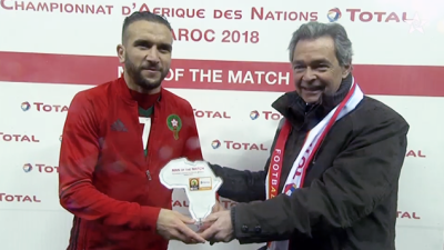 CHAN Maroc-2018: Maroc - Nigeria L'Homme du match Zakaria Hadraf  "Vidéo"